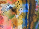 India landscape 2. Serie "Whispering" | Pintura de Emma Ramírez Conde | Compra arte en Flecha.es