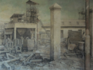Minas de Fabero | Dibujo de Luis Javier Gayá | Compra arte en Flecha.es