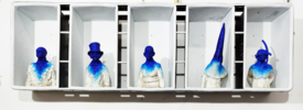 Blue Sabannah | Escultura de Reula | Compra arte en Flecha.es