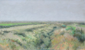 Marismas del Guadalete IV | Pintura de José Luis Romero | Compra arte en Flecha.es