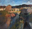 Acequia romana | Pintura de Rosa cano | Compra arte en Flecha.es