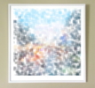 Lluvia V (43x43cm) | Dibujo de ALEJOS | Compra arte en Flecha.es