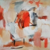 Rojo Pasión | Pintura de Eduardo Vega de Seoane | Compra arte en Flecha.es
