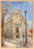 Atardecer en el Instituto Cervantes | Pintura de Ricardo Sanchezt | Compra arte en Flecha.es