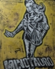 Minotauro | Pintura de Carlos Madriz | Compra arte en Flecha.es