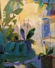 Orquídea azul | Pintura de Carolina Veramendi B | Compra arte en Flecha.es