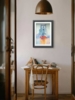 Un paseo por la casa del abuelo | Pintura de Oki Hoyos | Compra arte en Flecha.es