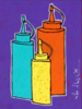 Salsas | Pintura de Vito Thiel | Compra arte en Flecha.es