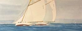 Regata | Pintura de Iñigo Lizarraga | Compra arte en Flecha.es
