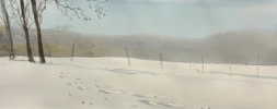 Invierno | Pintura de Iñigo Lizarraga | Compra arte en Flecha.es