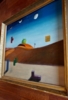 Desierto fragmentado 1 | Pintura de Ezequiel Martinez Llaser | Compra arte en Flecha.es