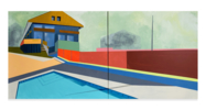 "ALPINO, BOX ART" | Pintura de MARTA RANZ | Compra arte en Flecha.es