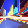 "CITY 2" | Pintura de MARTA RANZ | Compra arte en Flecha.es