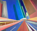 "CITY 8" | Pintura de MARTA RANZ | Compra arte en Flecha.es
