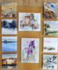 FARO A CONTRALUZ | Pintura de MAYLU GARCIA | Compra arte en Flecha.es