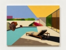 Una tarde de verano | Pintura de MARIBEL GARCIA BENITO | Compra arte en Flecha.es