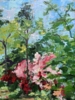 Sendero entre azaleas | Pintura de Paloma Ripollés | Compra arte en Flecha.es