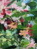 Sendero entre azaleas | Pintura de Paloma Ripollés | Compra arte en Flecha.es