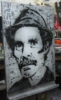 Wrath vol.2 (Don Ramón) | Pintura de Carlos Madriz | Compra arte en Flecha.es