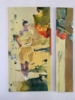 Amarillos | Pintura de Ana Alcaraz | Compra arte en Flecha.es