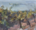 Viento de otoño | Pintura de Constanza L. Schlichting | Compra arte en Flecha.es