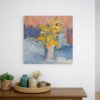 Bodegón amarillo | Pintura de Constanza L. Schlichting | Compra arte en Flecha.es