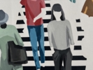 Two barefoot boys | Pintura de MARTTA GARCIA RAMO | Compra arte en Flecha.es