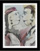 Mejores amigas | Pintura de Francisco Santos | Compra arte en Flecha.es