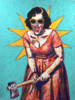 Loica X Ti | Pintura de Vito Thiel | Compra arte en Flecha.es