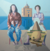 Teatros y  mausoleos | Pintura de Salvador Torres | Compra arte en Flecha.es