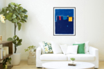 Sky in the nigth II | Pintura de Luis Medina | Compra arte en Flecha.es
