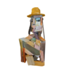 Lector CIV | Escultura de Solares art | Compra arte en Flecha.es