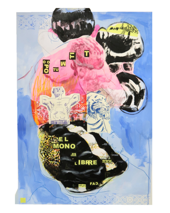 TORSO 3 |Pintura de Víctor Ariz | Compra arte en Flecha.es