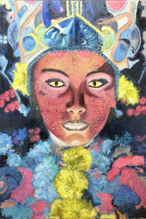 Fiebre amarilla |Pintura de Pipa Martín | Compra arte en Flecha.es