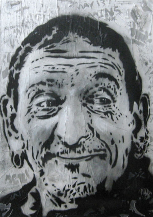 Evaristo |Pintura de Carlos Madriz | Compra arte en Flecha.es