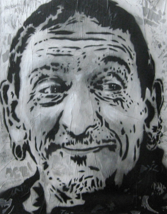 Evaristo | Pintura de Carlos Madriz | Compra arte en Flecha.es