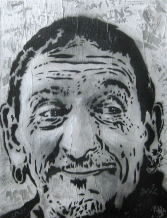 Evaristo | Pintura de Carlos Madriz | Compra arte en Flecha.es