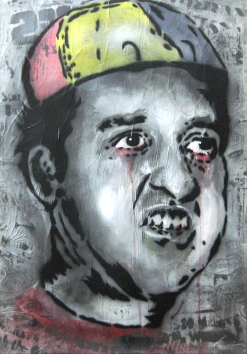 Kikismo Ilustrado |Pintura de Carlos Madriz | Compra arte en Flecha.es