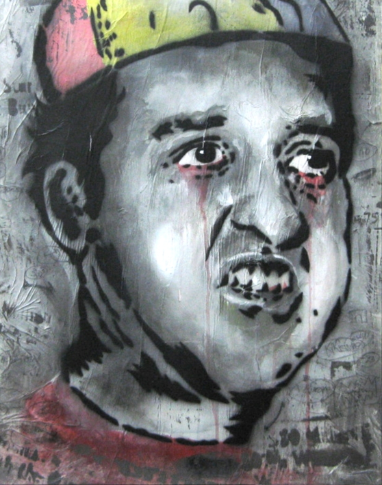 Kikismo Ilustrado | Pintura de Carlos Madriz | Compra arte en Flecha.es
