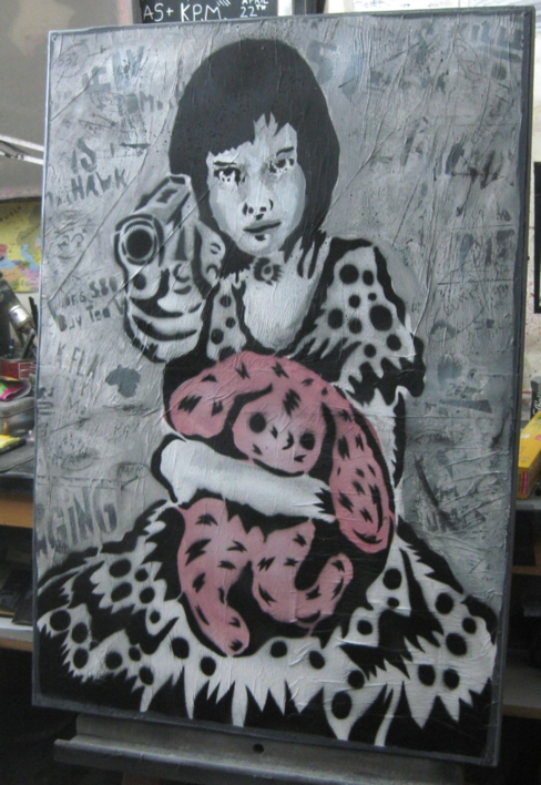 Mathilda III | Pintura de Carlos Madriz | Compra arte en Flecha.es
