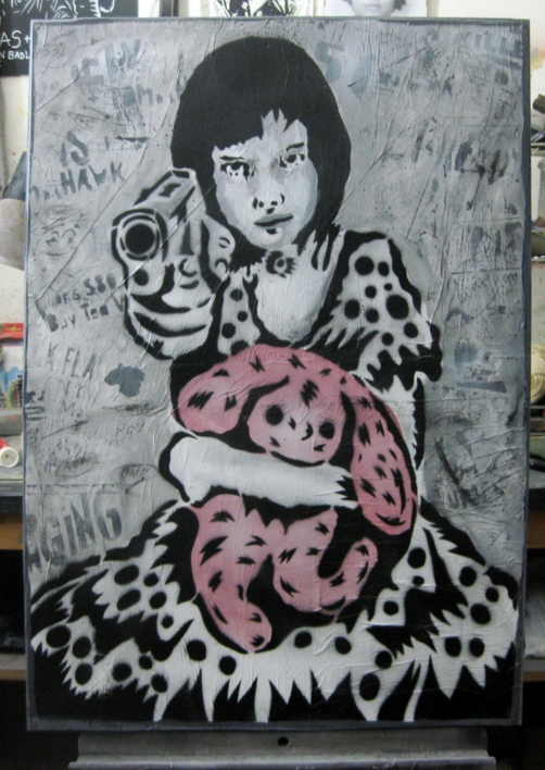 Mathilda III | Pintura de Carlos Madriz | Compra arte en Flecha.es