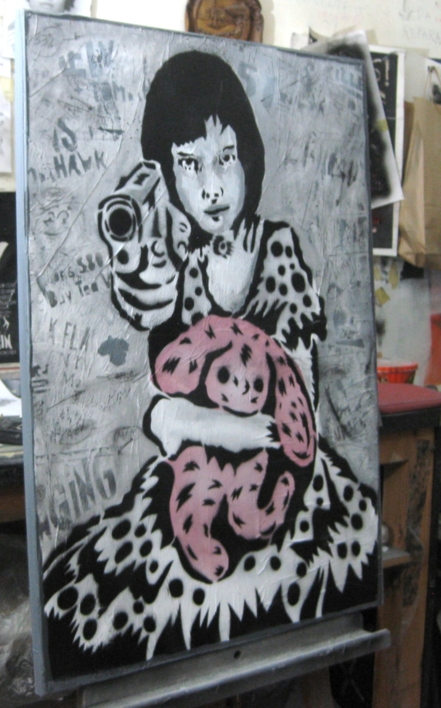 Mathilda III | Pintura de Carlos Madriz | Compra arte en Flecha.es