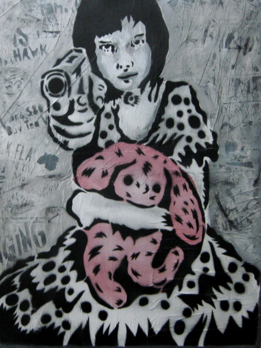 Mathilda III | Pintura de Carlos Madriz | Compra arte en Flecha.es