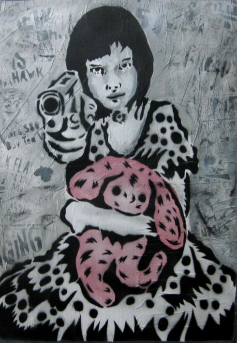Mathilda III | Pintura de Carlos Madriz | Compra arte en Flecha.es