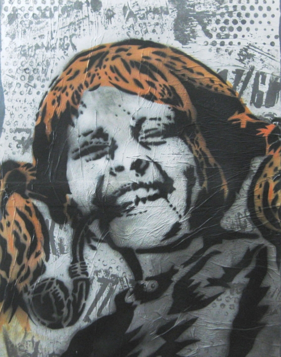 Pippi III | Pintura de Carlos Madriz | Compra arte en Flecha.es