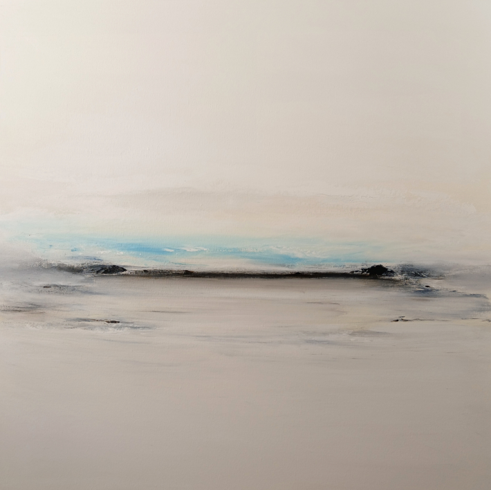 En esta nada lo encuentro todo |Pintura de Esther Porta | Compra arte en Flecha.es