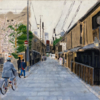 Shinbashi | Pintura de Pipa Martín | Compra arte en Flecha.es