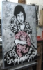 Mathilda III | Pintura de Carlos Madriz | Compra arte en Flecha.es