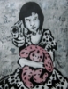 Mathilda III | Pintura de Carlos Madriz | Compra arte en Flecha.es